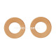 Copper Ring or Washer Blanks x 2